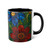 Nature's Mosaic Dance - Accent Mugs, 11oz