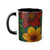 Nature's Mosaic Dance - Accent Mugs, 11oz