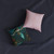 Mystical Ocean Dance - Square Pillow - Pink Back