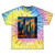 Twilight Reflections - Unisex Tie Dye Cotton Tee