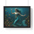 Mystical Ocean Dance - Horizontal Framed Poster