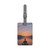 Serenity Within - Saffiano Polyester Luggage Tag, Rectangle