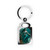 Mystical Ocean Dance - Rectangle Photo Keyring