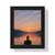 Serenity Within - Framed Vertical Poster