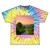 Embrace Your Journey - Unisex Tie Dye Cotton Tee