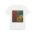 Nature's Mosaic Dance - Unisex Sueded T-Shirt