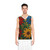 Nature's Mosaic Dance - Basketball Jersey (AOP)