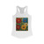 Nature's Mosaic Dance - Women's Ideal Racerback Tank