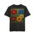 Nature's Mosaic Dance - Men's Acid Washed Heavy Oversize Tee