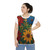 Nature's Mosaic Dance - Women's Short Sleeve Shirt (AOP)