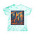 Twilight Reflections - Tie-Dye Tee, Cyclone