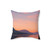 Serenity Within - Spun Polyester Square Pillow