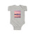 Calm Waters - Infant Fine Jersey Bodysuit
