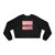 Calm Waters - Women's Cropped Fleece Pullover