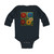 Nature's Mosaic Dance - Infant Long Sleeve Bodysuit