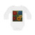 Nature's Mosaic Dance - Baby Long-Sleeve Organic Bodysuit