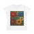 Nature's Mosaic Dance - Women's Midweight Cotton Tee