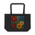 Nature's Mosaic Dance - Large Eco Tote