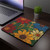 Nature's Mosaic Dance - Rectangular Mouse Pad