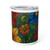 Nature's Mosaic Dance - Insulated Coffee Mug, 10oz 