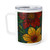 Nature's Mosaic Dance - Insulated Coffee Mug, 10oz 