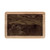 Nature's Mosaic Dance - Wooden Cutting Board (Engraving)