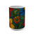 Nature's Mosaic Dance - Mug 15oz