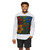 Nature's Mosaic Dance - Men's Sports Warmup Hoodie (AOP)