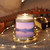 Calm Waters - Scented Soy Candles with White Lid, 9oz