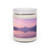 Calm Waters - Scented Soy Candles with White Lid, 9oz