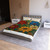 Nature's Mosaic Dance - Microfiber Duvet Cover
