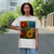 Nature's Mosaic Dance - Single Jersey T-shirt