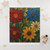 Nature's Mosaic Dance - Soft Fleece Baby Blanket
