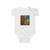 Nature's Mosaic Dance - Infant Fine Jersey Bodysuit