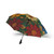 Nature's Mosaic Dance - Semi-Automatic Foldable Umbrella