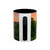 Embrace Your Journey - Accent Coffee Mug (11, 15oz)