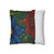Nature's Mosaic Dance - Faux Suede Square Pillowcase
