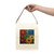 Nature's Mosaic Dance - Canvas Lunch Bag With Strap