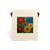 Nature's Mosaic Dance - Canvas Lunch Bag With Strap