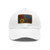 Nature's Mosaic Dance - Dad Hat with Leather Patch (Rectangle)