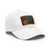 Nature's Mosaic Dance - Dad Hat with Leather Patch (Rectangle)