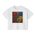 Nature's Mosaic Dance - Women's Boxy Tee