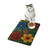 Nature's Mosaic Dance - Pet Food Mat (12x18)