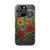 Nature's Mosaic Dance - Magnetic Clear Impact-Resistant Cases