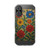 Nature's Mosaic Dance - Magnetic Clear Impact-Resistant Cases