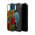 Nature's Mosaic Dance - Magnetic Impact-Resistant Cases