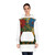 Nature's Mosaic Dance - Women's Hoodie Dress (AOP)