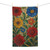 Nature's Mosaic Dance - Microfiber Tea Towel