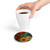 Nature's Mosaic Dance - Ceramic Coaster