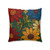 Nature's Mosaic Dance - Tufted Floor Pillow, Square